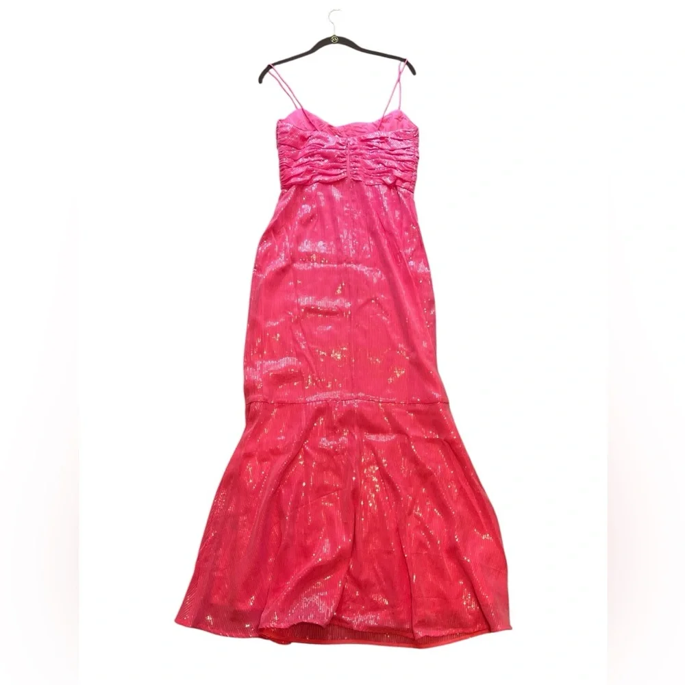 Anthropologie Hutch Tylia Maxi Dress in Pink - Picture 3 of 10